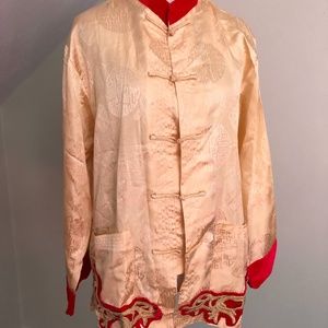 Chinese Jacket Mei ye is da Yellow M